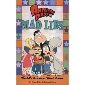 USED-American Dad! Mad Libs by Roger Price (Paperback)