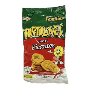 Tortolines Chifles Picantes 300g – Spicy Plantain Chips Family Size