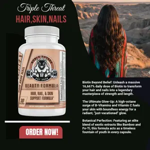 Triple Threat Hair Skin Nails Beauty Formula