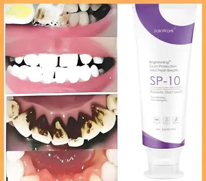SP-10 Bright White Probiotic Toothpaste - Removing Smoke Stains and Exogenous Pigments -120g Oral Health Day Gift - Cleaning Toothpaste