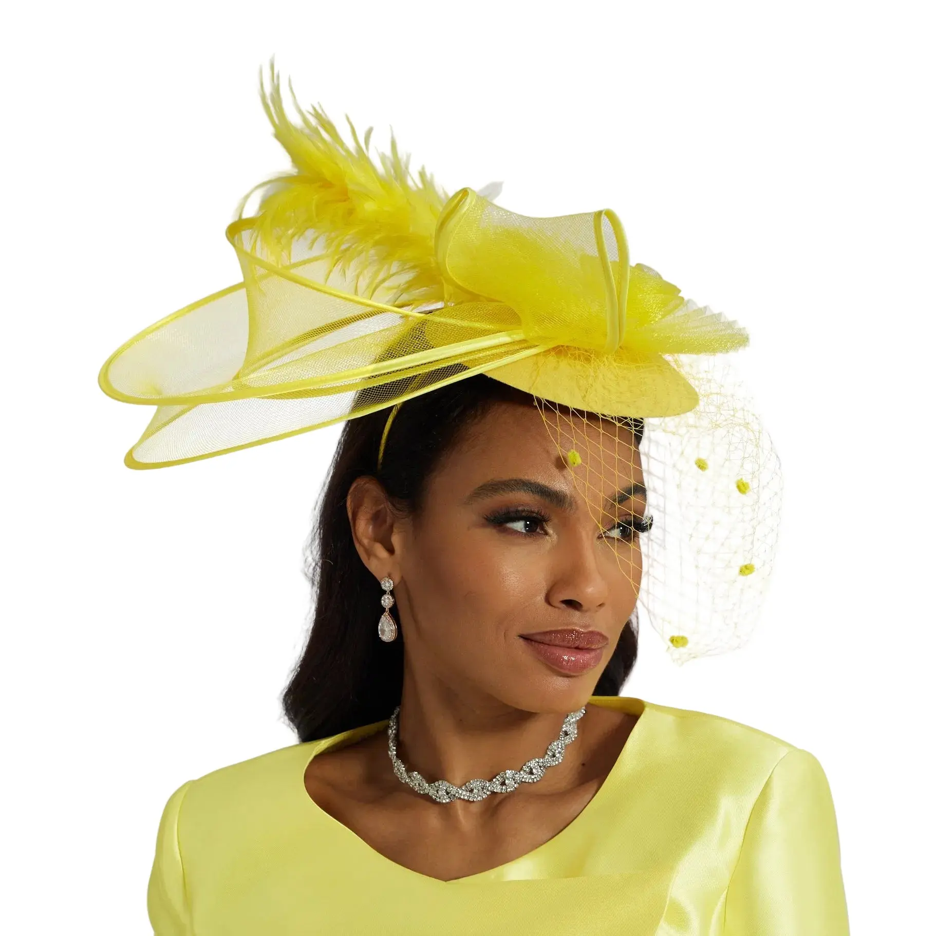 fascinator hat atlanta - TikTok Shop display picture 3