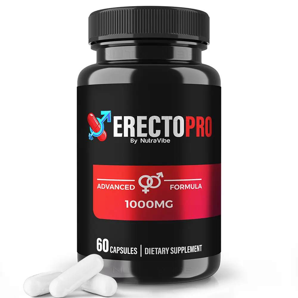 ErectoPro  - Advanced Dietary Supplement for Overall Health