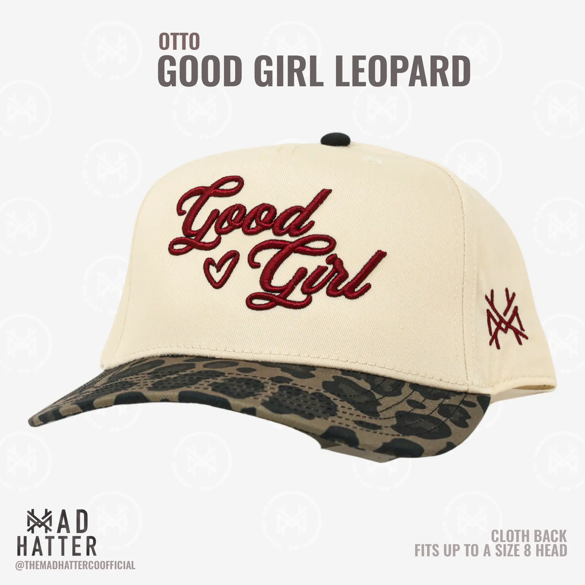 Retro Leopard/Natural