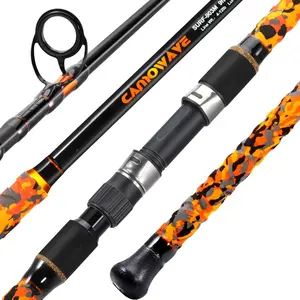 Surf Spinning Fishing Rod Carbon Travel Surf Rod M/MH 3 count Spinning Fishing Rod 9'/10'/11'/12'