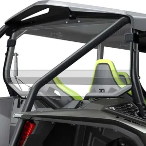StarknightMT Talon 1000 Rear Windshield - Clear Polycarbonate Back Window for Talon 1000X-4| 4 Seater, 2019-2025