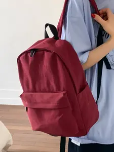 1pc Unisex Fashion Backpack with Large Capacity, Versatile Design for Daily Commuting and School Travel, Multi Pocket and Functional Backpack Travel Backpacks