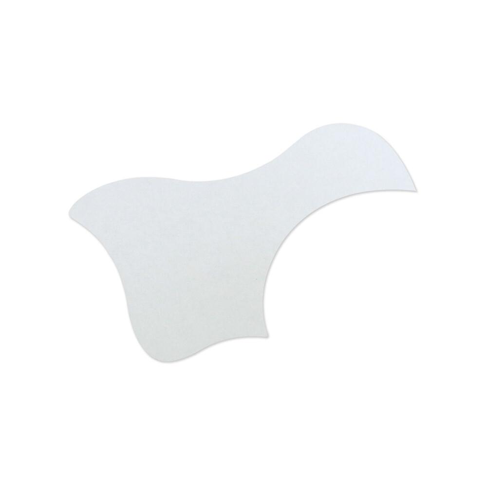 Acoustic Guitar Pickguard Anti-ScratchGuard Plate Self-Adhesive Bird Shape BK