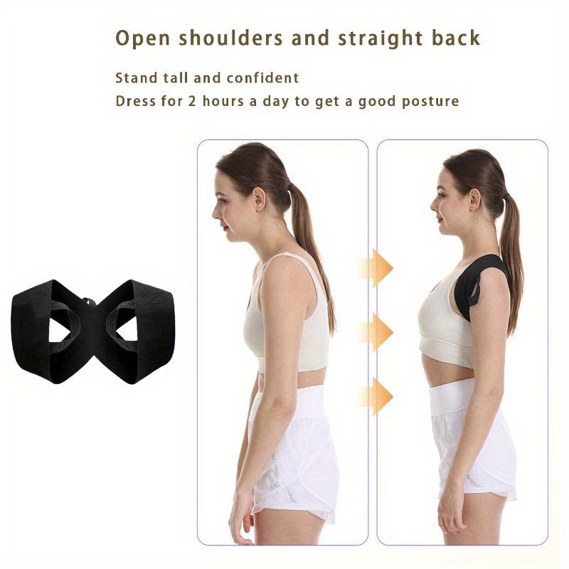 Fitness Heavy Shoulder Straps,Bench Press & Shoulder Training Assist Straps, Chest-Opening & Back-Straightening Support,Open Shoulder Assist Straps Shoulder ,Posture Correction Back Support Strap
