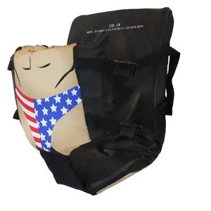 Floaty Pants Hands-Free Party Floatation Device (Ab Man, Medium)