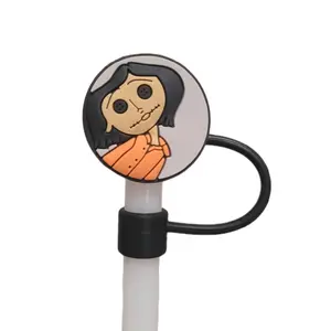 Coraline Straw Topper for Stanleys or Starbucks tumblers