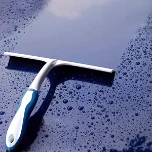 Large-size household squeegee for cleaning glass surfaces, suitable for cars and RVs, universal squeegee