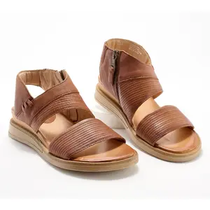 Miz Mooz Wide Width Leather Sandals - Cece
