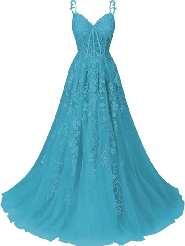 green emerald velvet dress Sequin Prom Dress 2023 for Women Mermaid Plunging Neck Straps with Pleats Sparkle&Shine 20W / Red main image 0