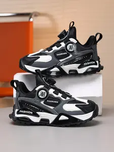 Low-Top Sports Shoes, Lightweight Running Sneakers for Boys & Girls, Youth Fashion Athletic Shoes, All-Season Casual Shoes for School Activities & Daily Wear