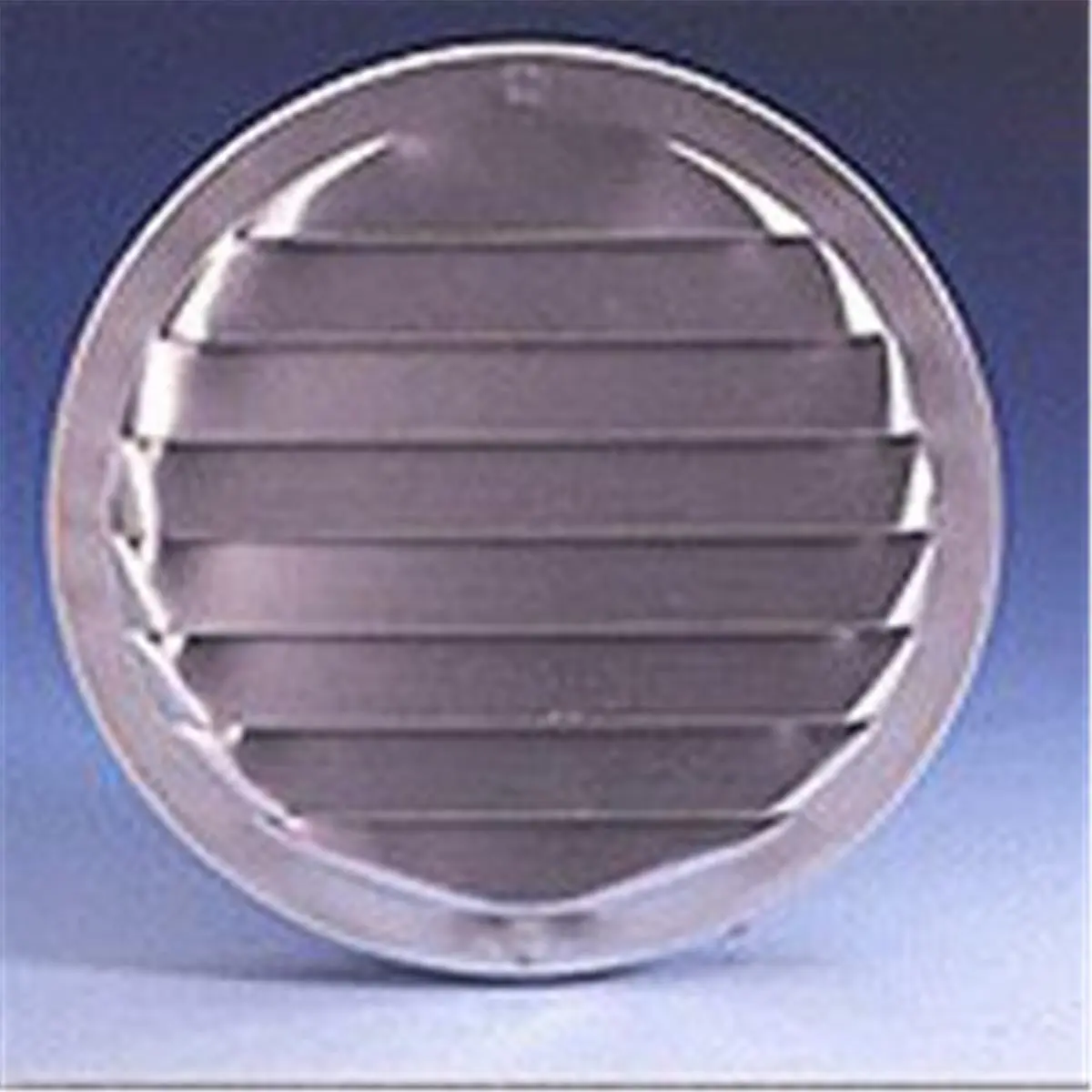 Maurice Franklin RL-1001.5 Aluminium Universal 1.50 in Round Shape Metal Screen Louver, 1.75 lbs Household Appliance Ventilation Part, Household Appliance Part