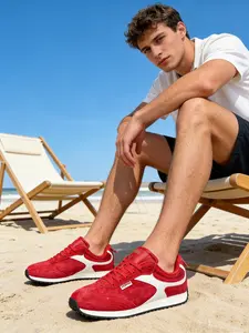 New Men's & Women's Racing Sneakers, Vintage Casual Running Shoes, Trendy Versatile Couple Shoes, Comfortable Sports Footwear