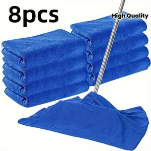 High-Quality Microfiber Cleaning Cloths That Are Reusable, Fast-Drying, Non-Linting, And Stylish, Suitable for Scrubbing, Mopping, Window Washing, And Use in Living Rooms, Bedrooms, Outdoors, Bathrooms, And Kitchens