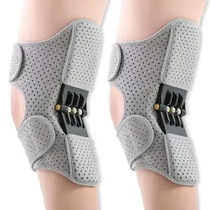 Exoskeleton booster walking device assists the elderly knee weakness climbing movement carrying patella support knee pads Equipment Healthcare Tool