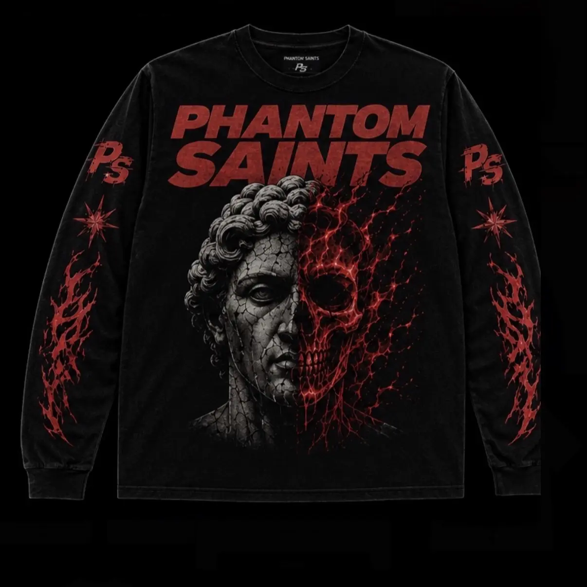 PHANTOM SAINTS - Still Here Long sleeve