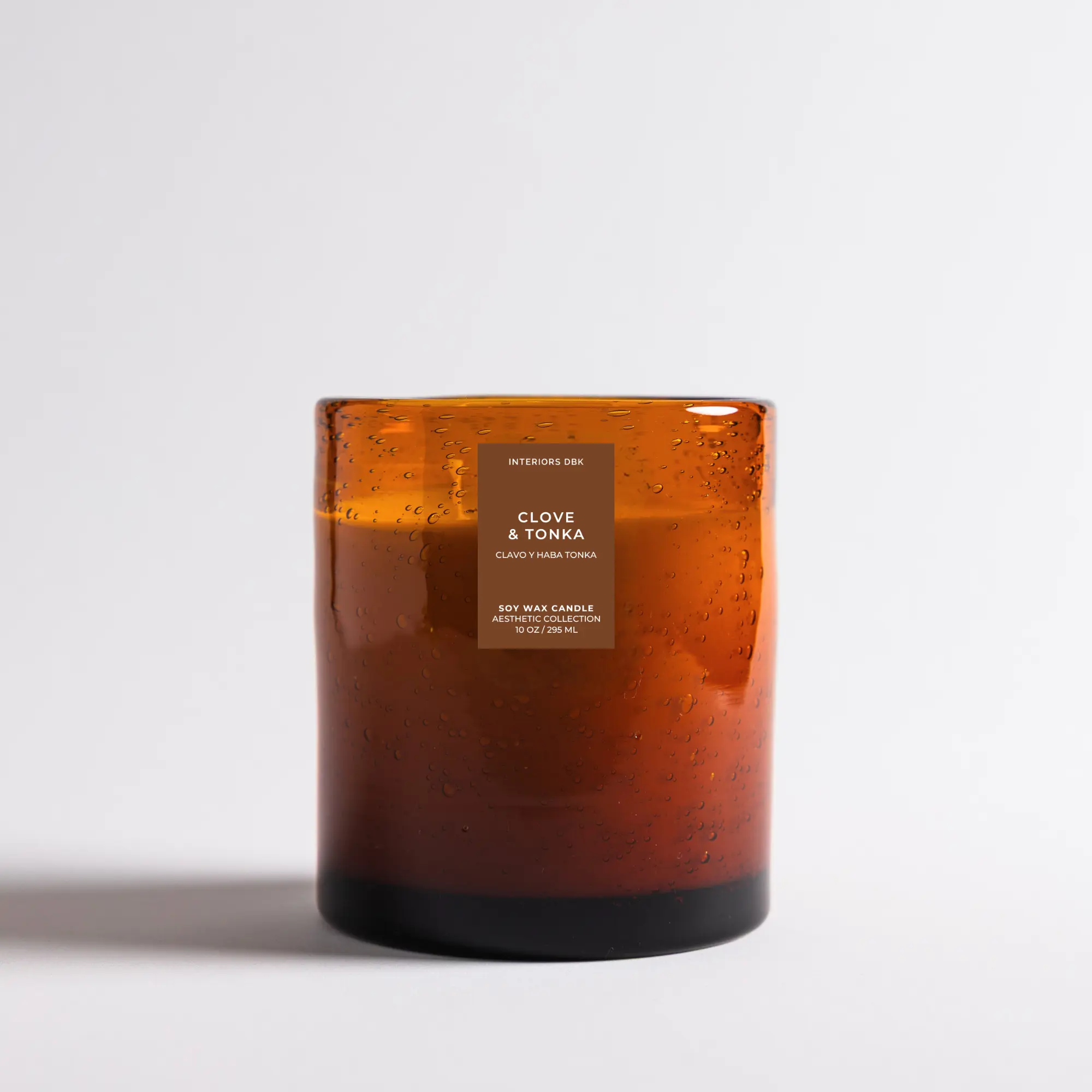 Clove & Tonka Soy Candle | Fall Fragrance