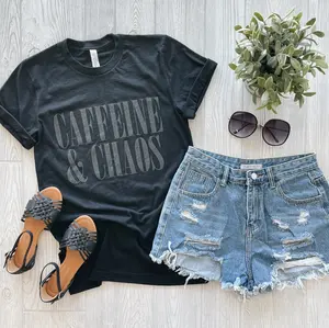 Caffeine and Chaos • Tonal Tee