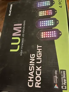 Lumi Chasing Rock lights