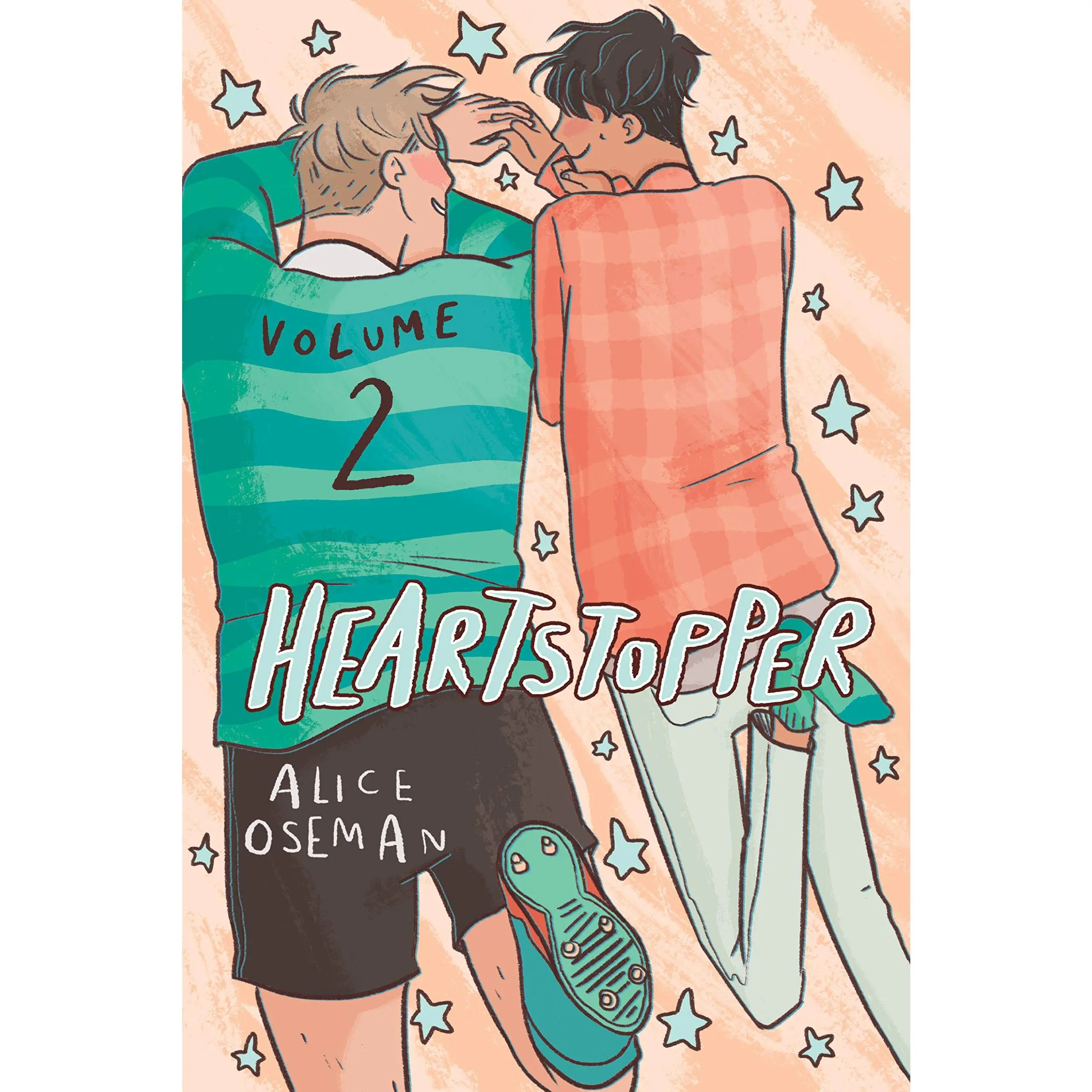Heartstopper #2: A Graphic Novel: Volume 2 -- Alice Oseman - Paperback