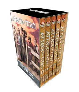USED-Attack on Titan Season 3 Part 1 Manga Box Set by Isayama, Hajime (Paperback)