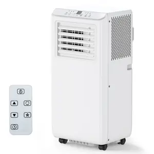 Portable AC Unit 8000BTU ASHRAE 3-In-1 Portable Air Conditioner Cools Rooms up to 350 Sq.Ft