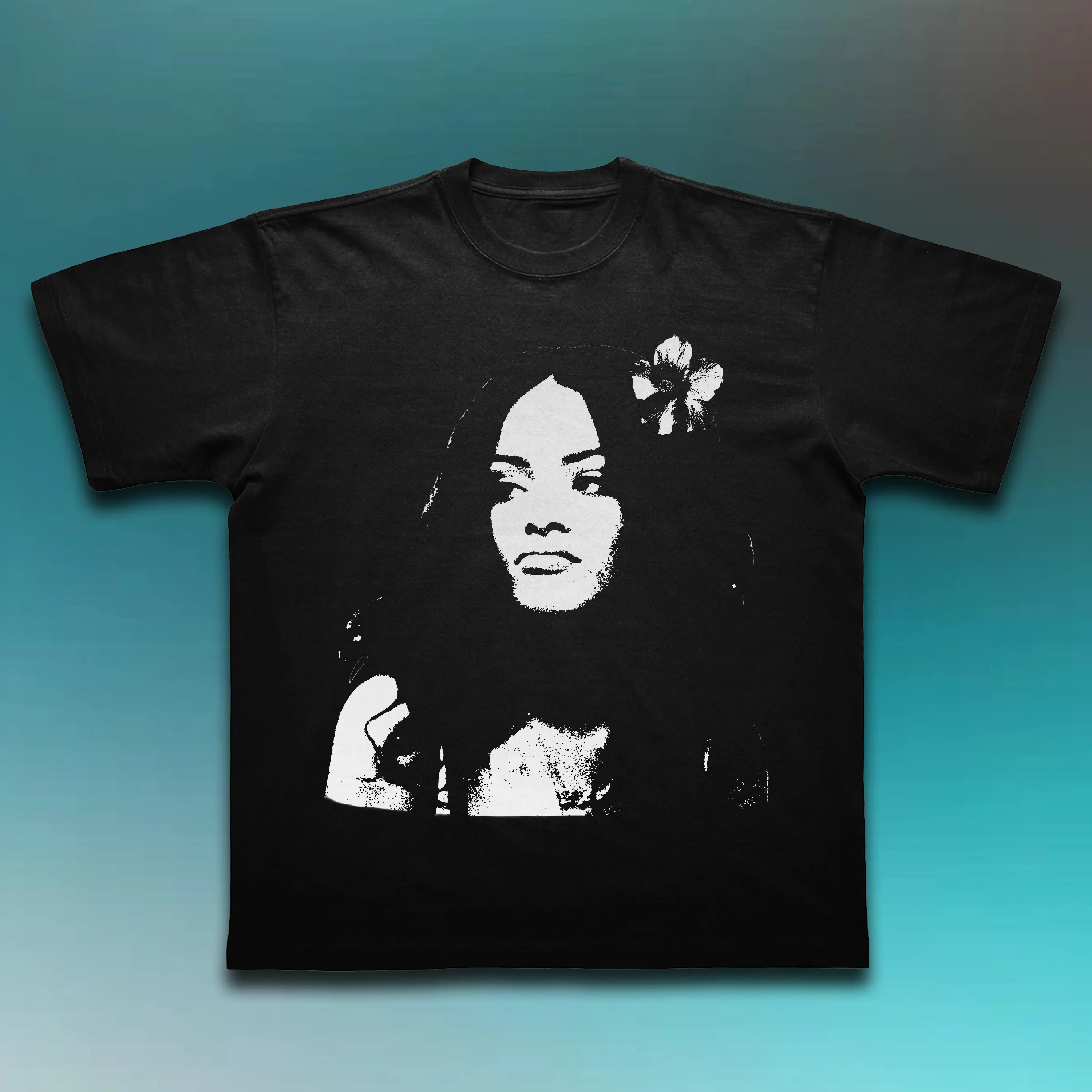 BAG GYAL RIRI GRAPHIC BOOTLEG T-SHIRT
