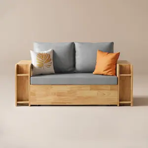 Hilda Performance Fabric Sofa Bed Hilda Performance Fabric Sofa Bed