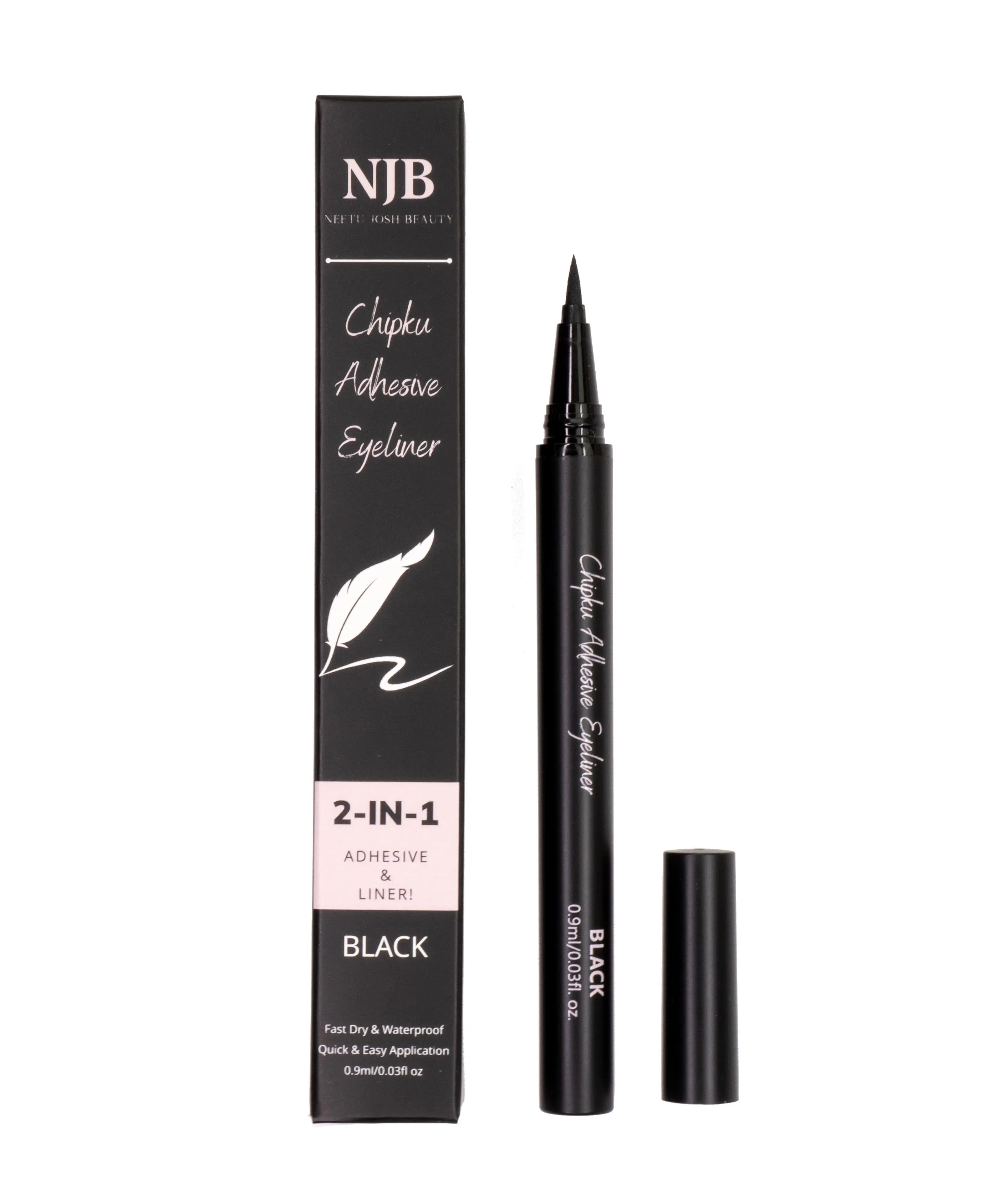 Chipku Adhesive Eyeliner Black