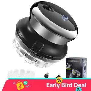 UFO Design Hair Clipper, 1 Box USB Rechargeable Hair Trimmer, Professional Low Noise Hair Shaver, Household Hair Trimmer for Men, Barbershop, Salon