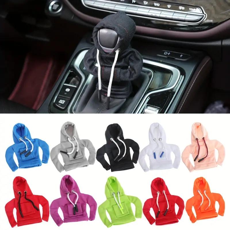 Universal Hoodie Design Car Gear Shift Cover, Automatic Shift Knob Protector, Car Interior Decor Accessories for Everyone