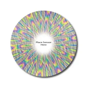 Groovy 70s Underlay Patch for Sensitive Skin - Libre 2 and Lingo