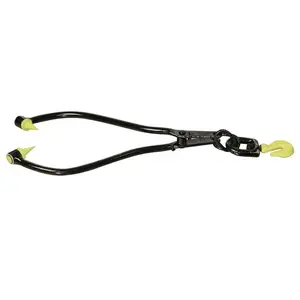 Timber Tuff TMW-22SSS 22 in. Spring Loaded Swivel Grab Skidding Tongs