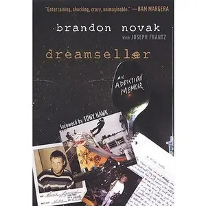 USED-Dreamseller by Brandon Novak (Hardcover)