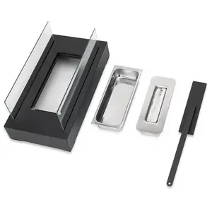 Luxury Aesthetic Desktop Alcohol Stove - Highly Stylish Indoor Smokeless Fireplace, High-End Housewarming Birthday Gift