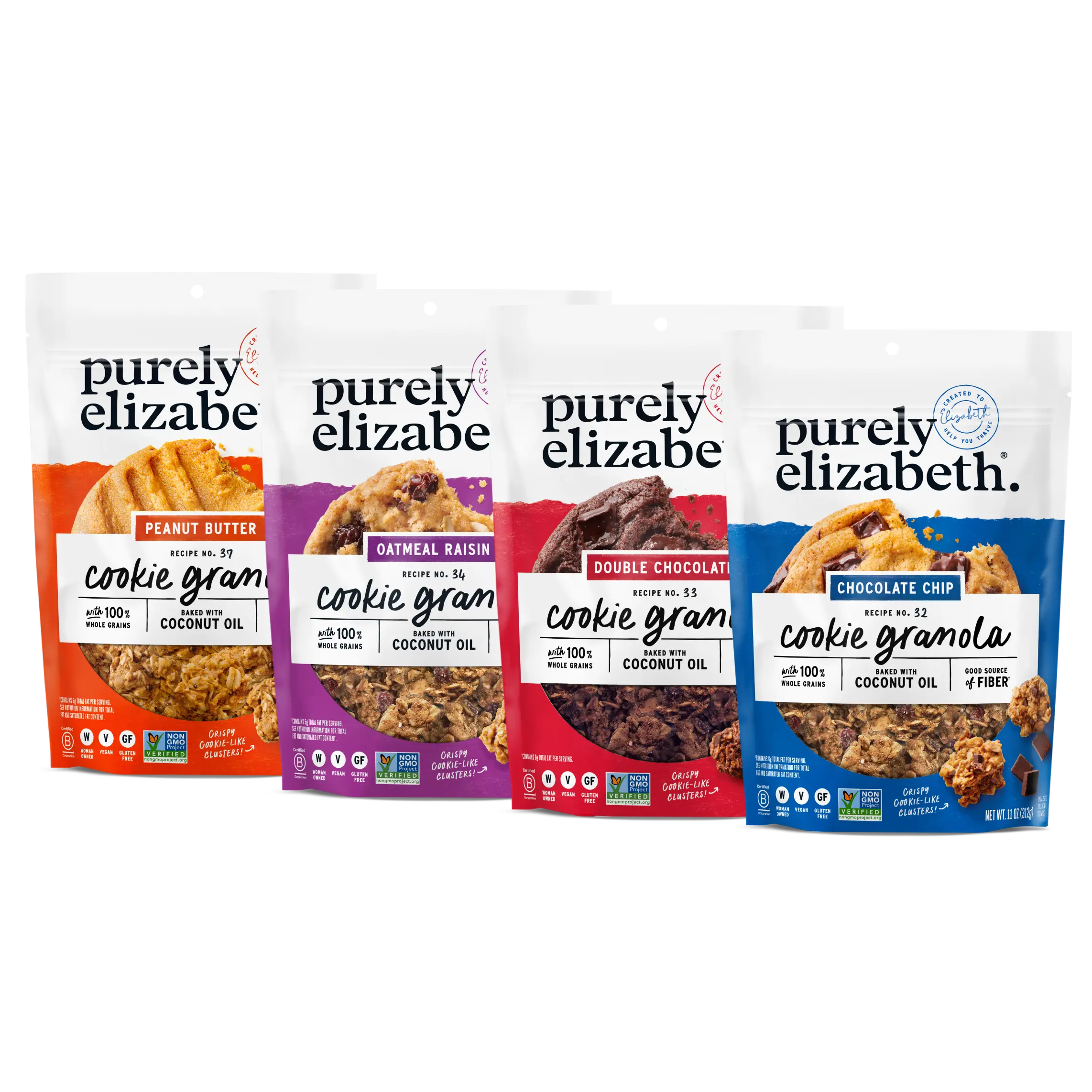 Cookie Granola Variety Pack (4) Cookie Granola Variety Pack (4)