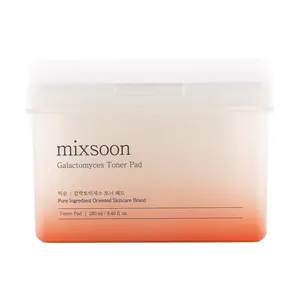 Mixsoon Korean Galactomyces Essence Cotton Pads - 60 Sheets (120 Sheets Split) 280ml |Sensitive Skin Friendly | ENHYPEN Endorsed