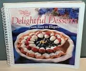 USED-Delightful Desserts by The Pampered Chef (Unknown)