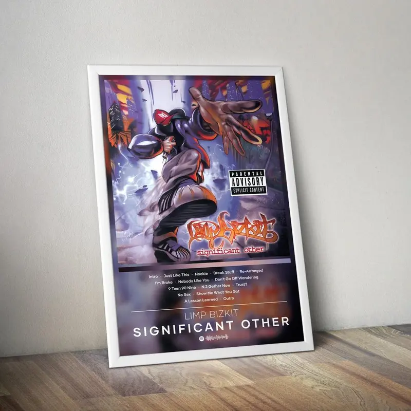 Limo bizkit poster - TikTok Shop