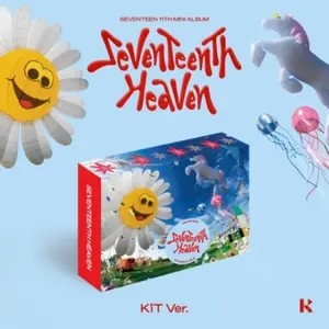 Seventeen - Seventeenth Heaven - Air Kit Version - incl. Credit Card, Postcard, 26pc Photocard Set + Selfie Photocard  [DISCLESS DIGITAL] Postcard, Photos, Asia - Import