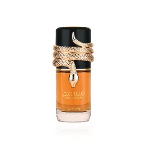 Lattafa Perfumes Musamam for Unisex Eau de Parfum Spray, 3.4 Ounce