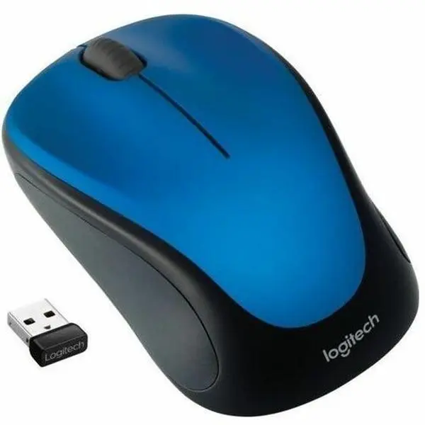 Logitech Wireless Mouse M317 Steel Blue 910-002901