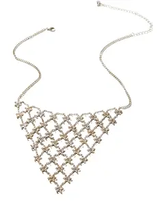 Shyanne Women's Women'S Champagne Chateau Bib Necklace - Saho22n2