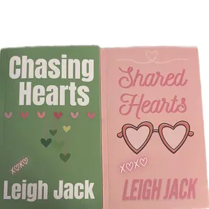 A set of two books by Leigh Jack- Shared Hearts and Chasing Hearts.
