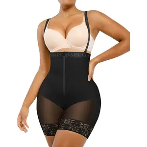 Fajas Colombianas Shapewear for Women Tummy Control Plus Size Postpartum Body Shaper Butt Lifting Bodysuit2026