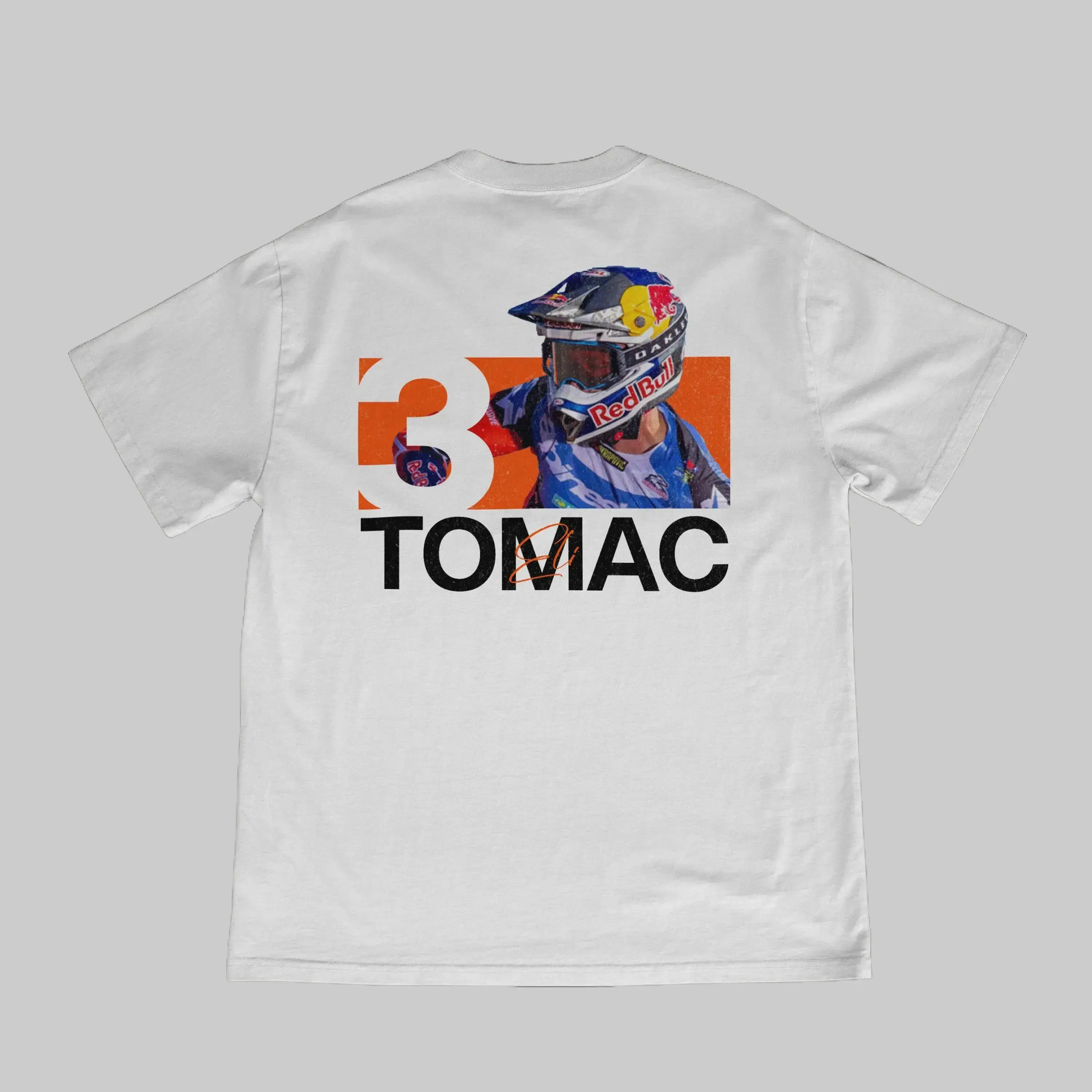 Eli Tomac #3 Motocross Legend Graphic T-Shirt Sweatshirt Hoodie 2 Sided, Dirt Bike Shirt, Supercross Fan Tee, Motorbike Fan Gift
