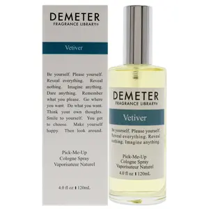 Demeter Vetiver For Women 4 oz Cologne Spray